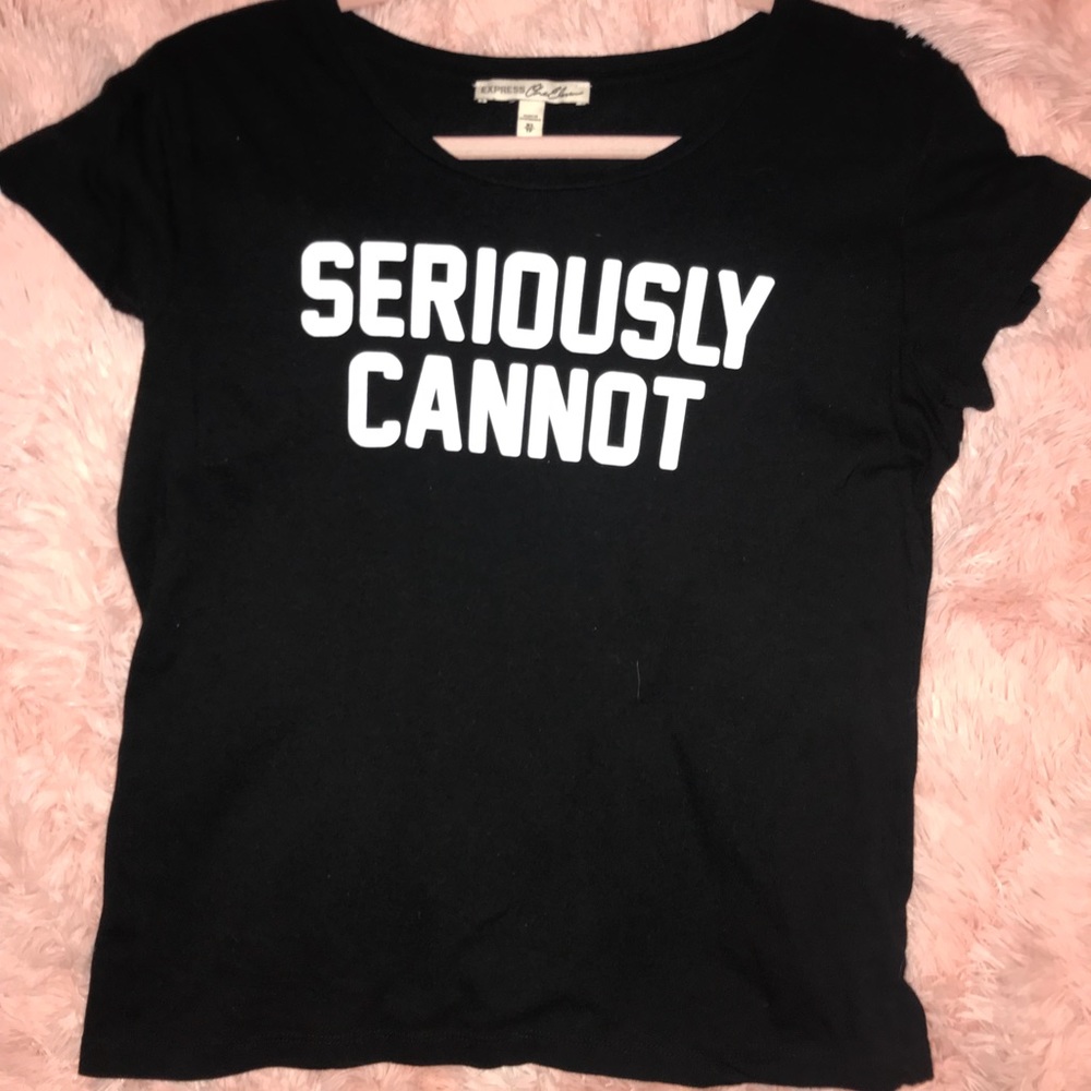 Express t-shirt